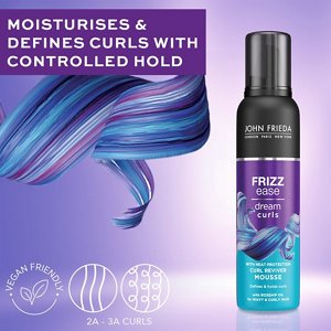 Frizz Ease Dream Curls mousse for curly hair